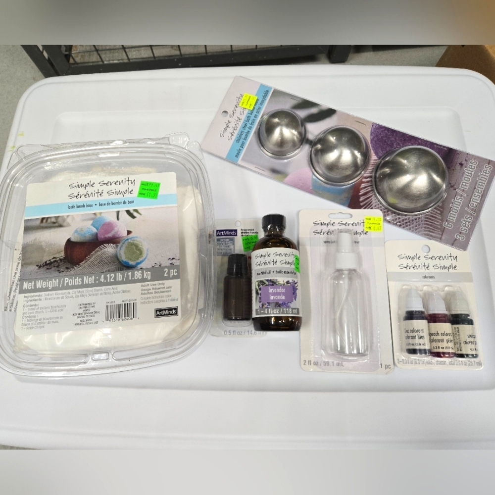 Bath Bomb Making Kit